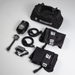 Compression boots kit with Benefit duffel bag