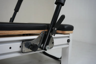 Core Collab Full Track Queen Studio Pilates Reformer side view