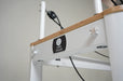 Core Collab Full Track Queen Studio Pilates Reformer springs detail