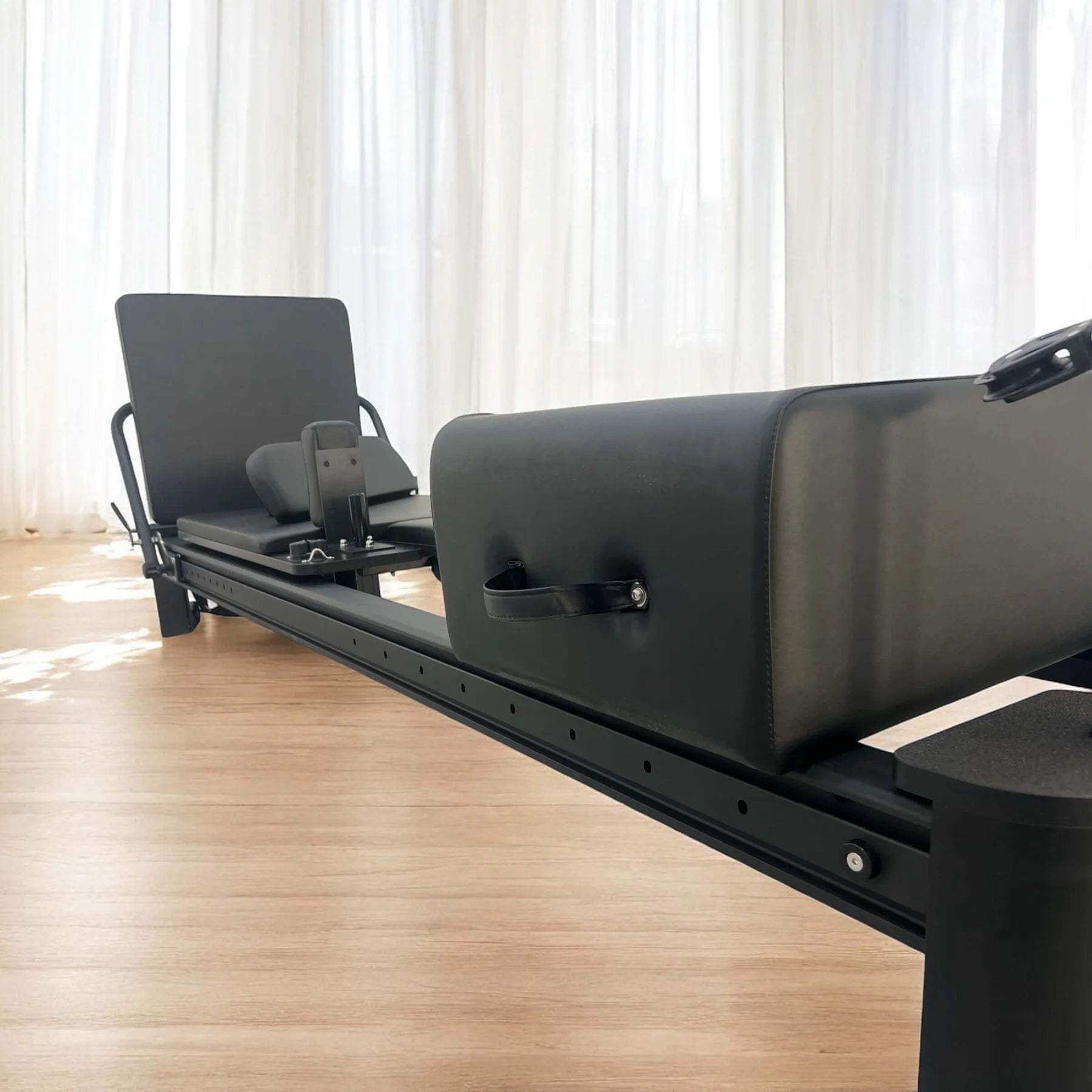 Core Collab Full Track Queen Studio Pilates Reformer accessories included