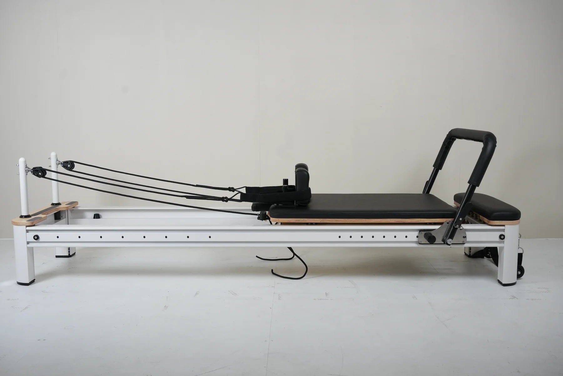 Core Collab Full Track Queen Studio Pilates Reformer front view
