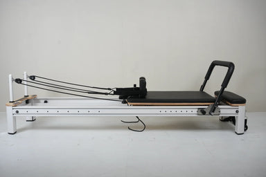 Core Collab Full Track Queen Studio Pilates Reformer front view