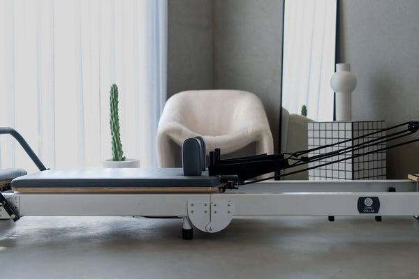 Core Collab Queen Folding Pilates Reformer full view