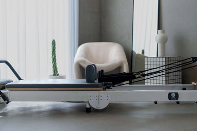 Core Collab Queen Folding Pilates Reformer full view