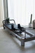 Core Collab Queen Folding Pilates Reformer side view