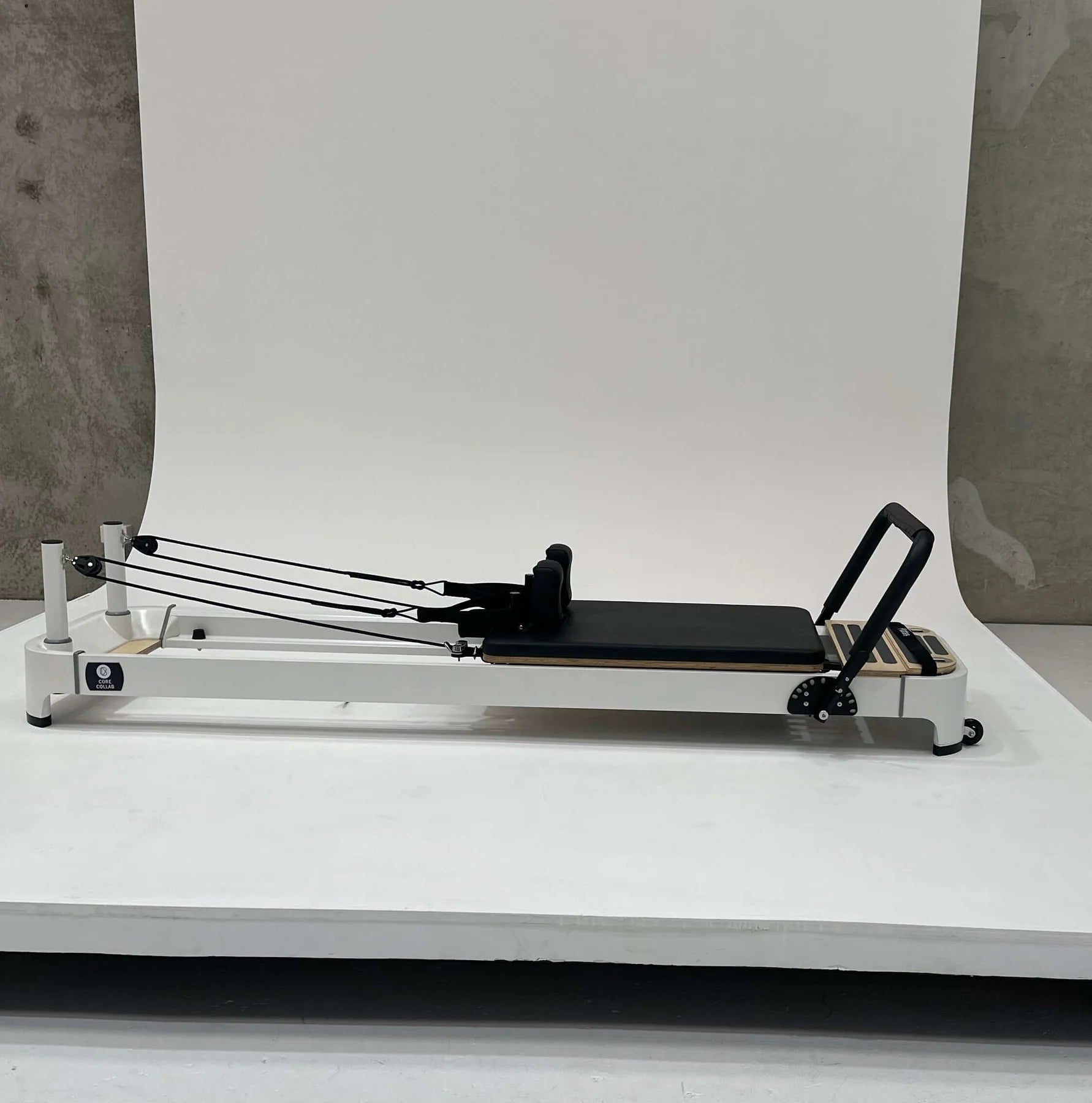 Queen Studio 2.0 Pilates Reformer side view