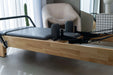 Core Collab Studio Eco Pilates Reformer footbar detail