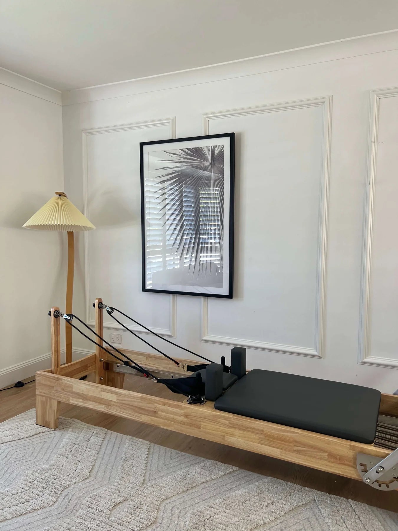 Core Collab Studio Eco Pilates Reformer springs detail