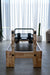 Core Collab Studio Eco Pilates Reformer beechwood full view