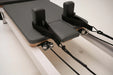 Core Collab Queen Studio Pilates Reformer footbar detail