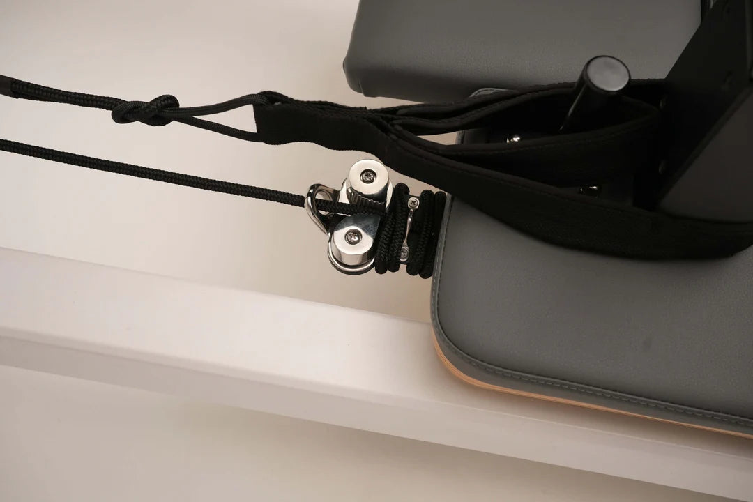 Core Collab Queen Studio Pilates Reformer springs detail
