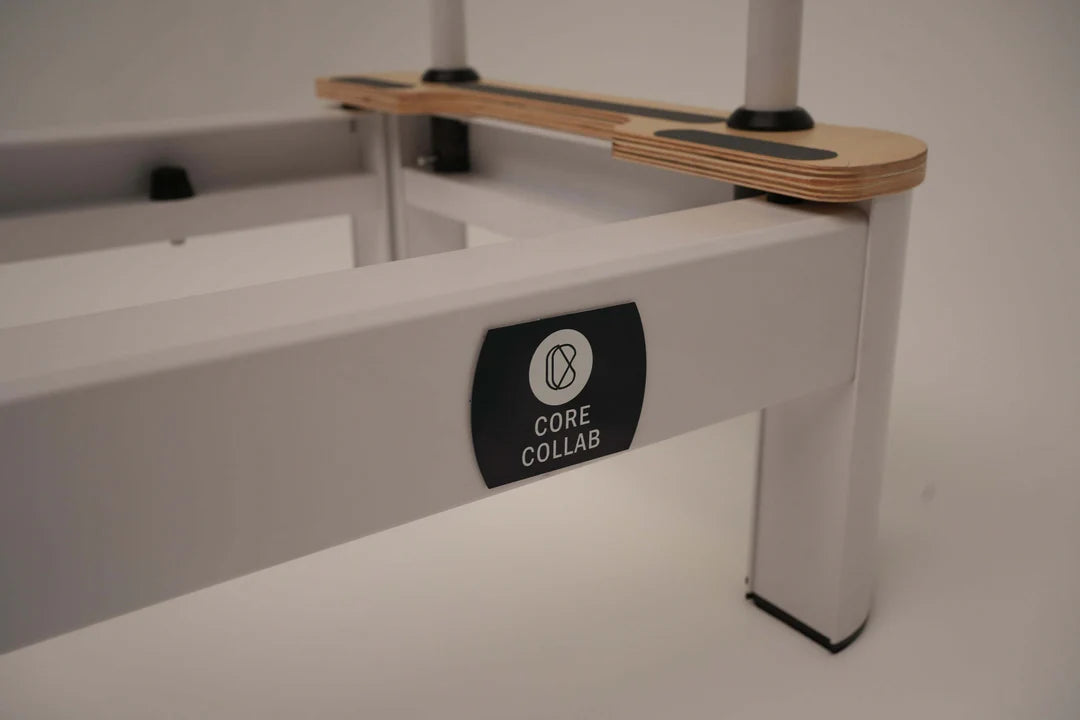 Core Collab Queen Studio Pilates Reformer in studio setting