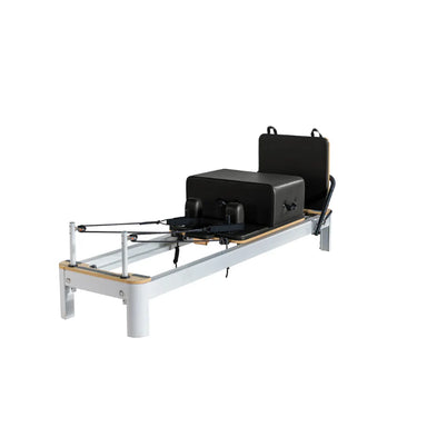 Core Collab Queen Studio Pilates Reformer in Black