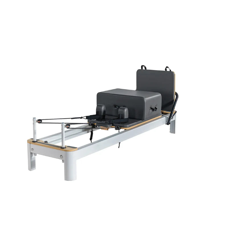 Core Collab Queen Studio Pilates Reformer in Grey