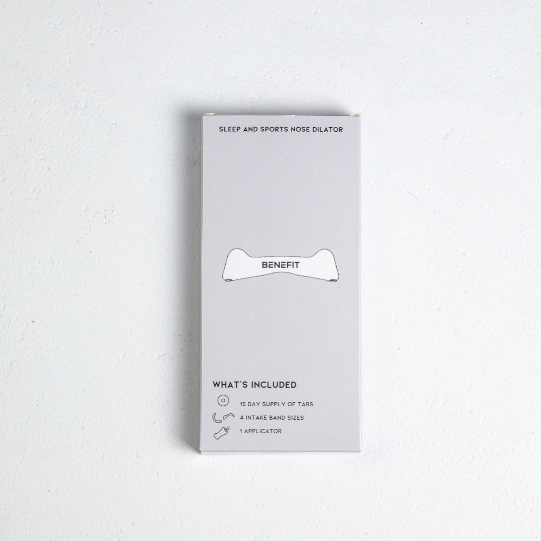 BreathFit - White